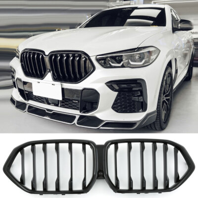 Grille Gloss Black for BMW X6 G06 | 2018-2026