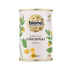 Biona Organic Chickpeas in Water - 400g (Pack of 3)