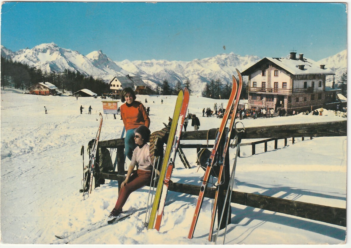 SPORTINIA - SAUZE D'OULX - TORINO - ALBERGHI E CAMPI DI SCI - VIAGG. -11903-