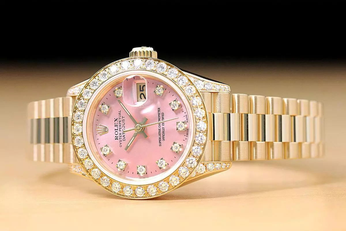 Factory diamond rolex cheap