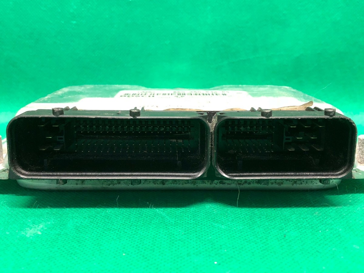 2001-02 VOLKSWAGEN 06a 906 032 DS ECU 2.0l MT Computer VW