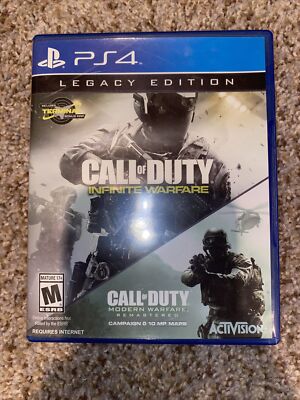 Call of Duty Infinite Warfare Legacy Edition (Sony PlayStation 4 2016)