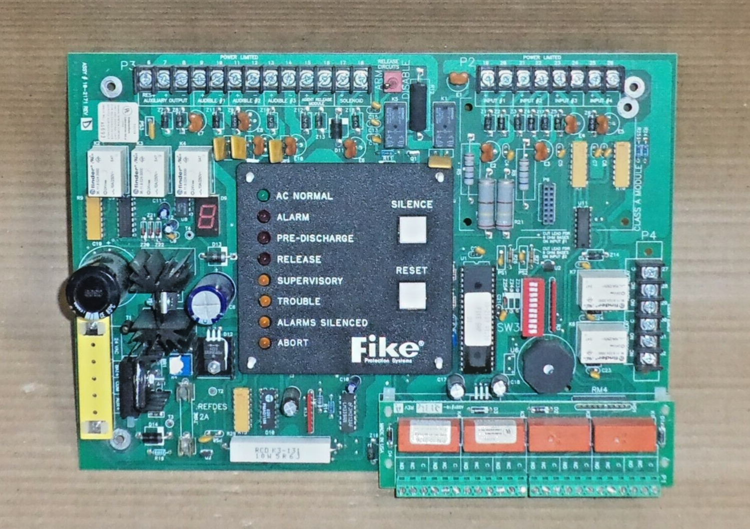 Fike Control Module FIKE 10-2171 PCB 02-3905 CONTROLLER MODULE FIRE ALARM CIRCUIT BOARD SHP ...