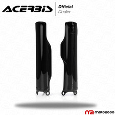 COPRISTELI FORCELLA COPERTURA STELI FORCELLE NERI ACERBIS HONDA CR 125 250 R 2T