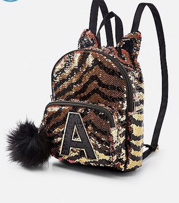 flip sequin mini backpack