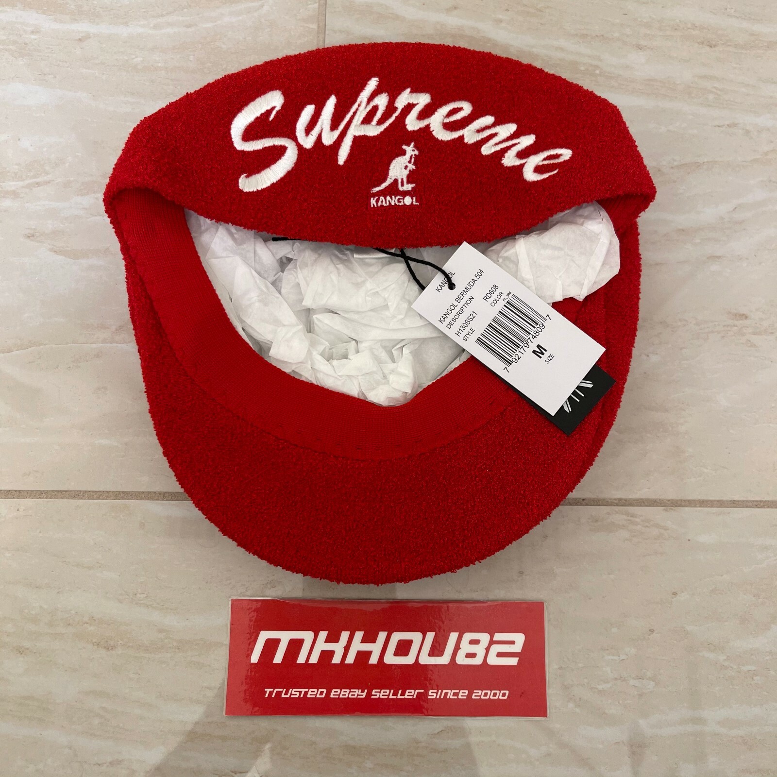 Supreme Kangol Bermuda 504 Hat Mサイズ