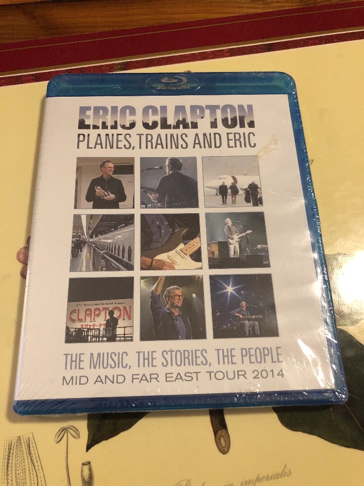 ERIC CLAPTON✨PLANES, TRAINS AND ERIC✨ Amazon.com: Planes, Trains & Eric[Blu-ray] : Eric Clapton