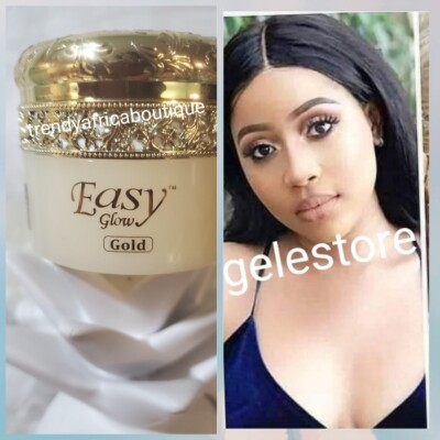 #ad Easy Glow GOLD Face Cream. Anti Sun Burn amp; spots Cream.80gx1 $44.99