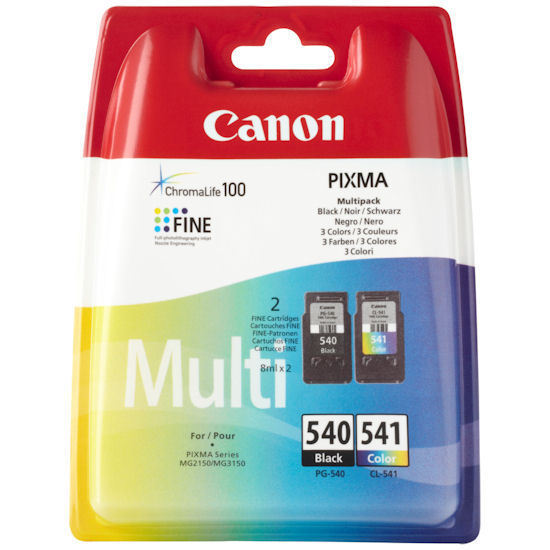 Original Canon PG545XL Black & CL546XL Colour Ink Cartridge For PIXMA MG2455 - Image 46