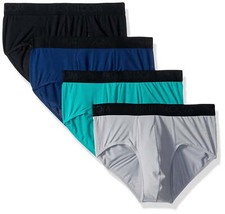 Fruit of the Loom Men's 4pk Breathable Lightweight Micro-mesh Brief, assorted,