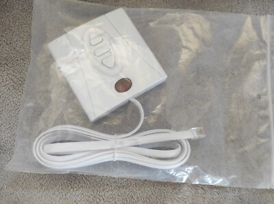 1PC adsl Cable Power Plug microfilter landline internet white switch internet