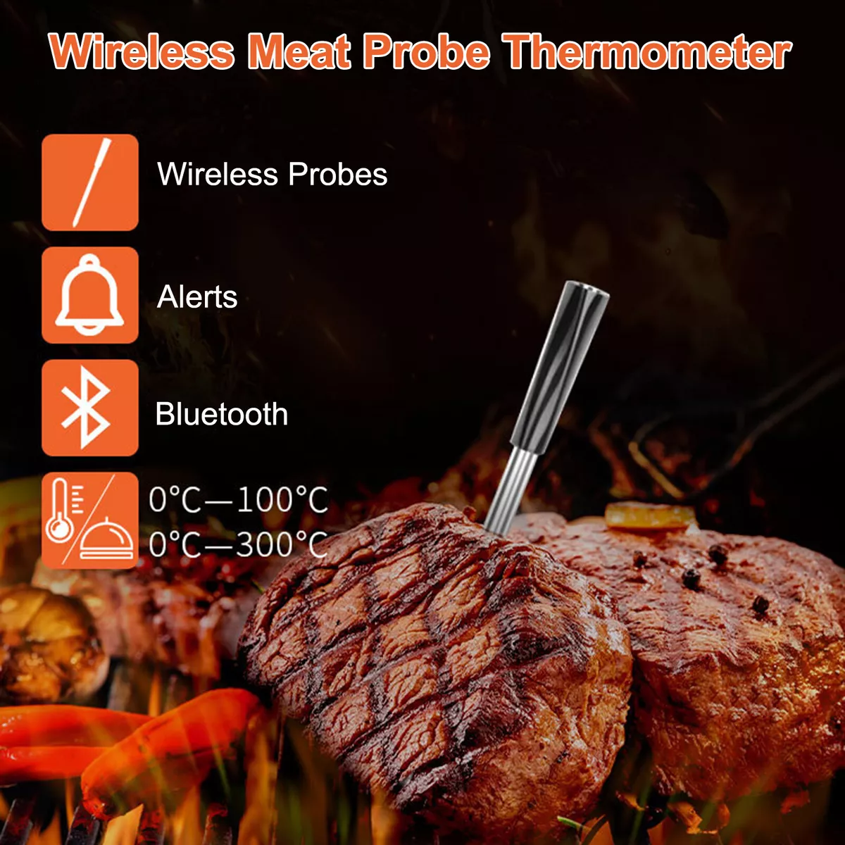 Bbq meat thermometer deals