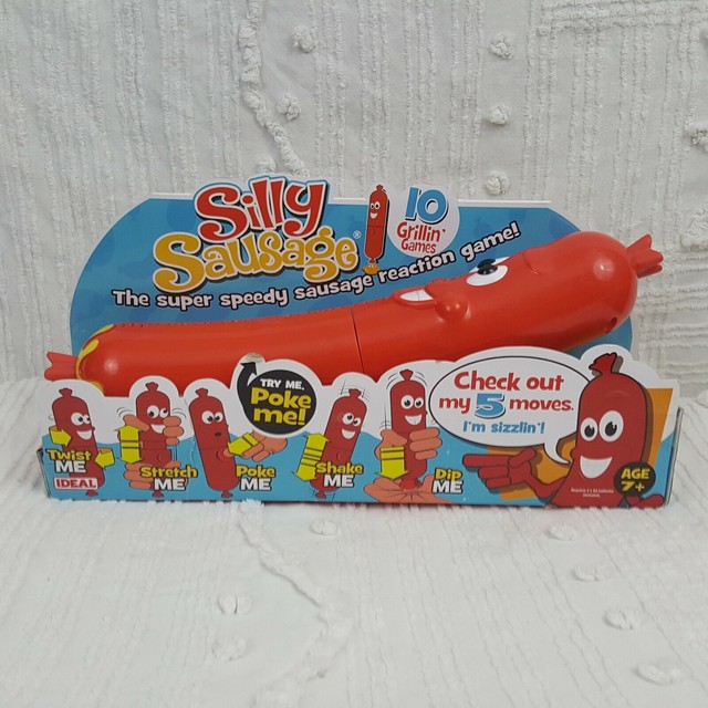 silly sausage toy