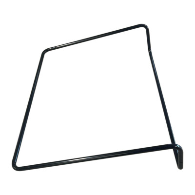 48''W U-Shaped Fitting Room Frame Wall Mounted Used in Dressing Room,Room Divider