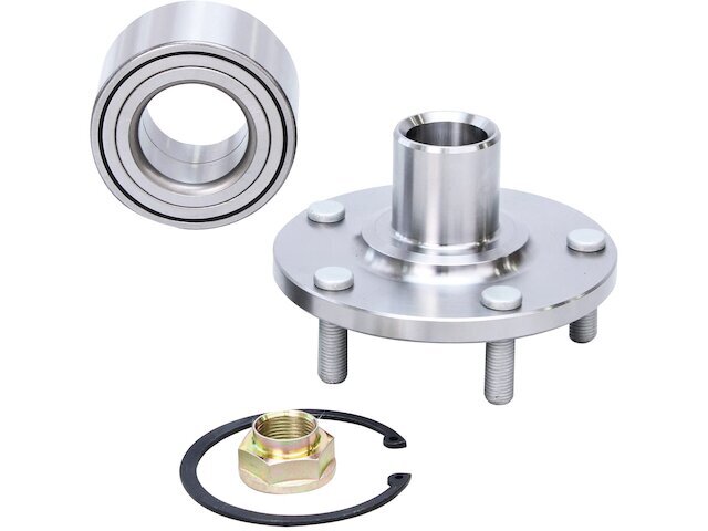 Front Detroit Axle Wheel Hub Assembly fits Toyota Solara 1999-2003 SE 24YQVK