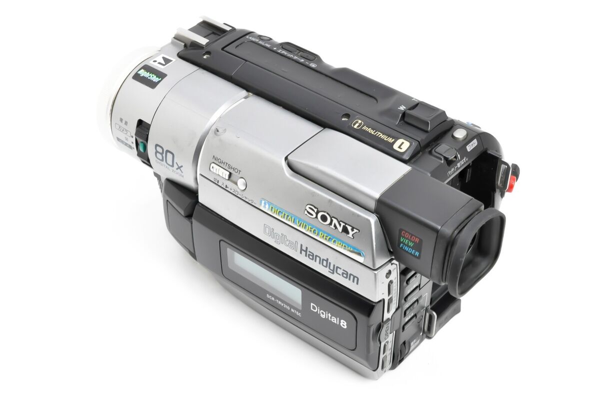 Sony DCR-TRV310 Digital8 Hi8 Video8 Handycam Camcorder From Sony DCR-TRV310 Digital8 Hi8 Video8 Handycam Camcorder From