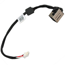 NEW AC DC power jack in cable harness for DELL LATITUDE E5540 CTHCY DC30100OR00