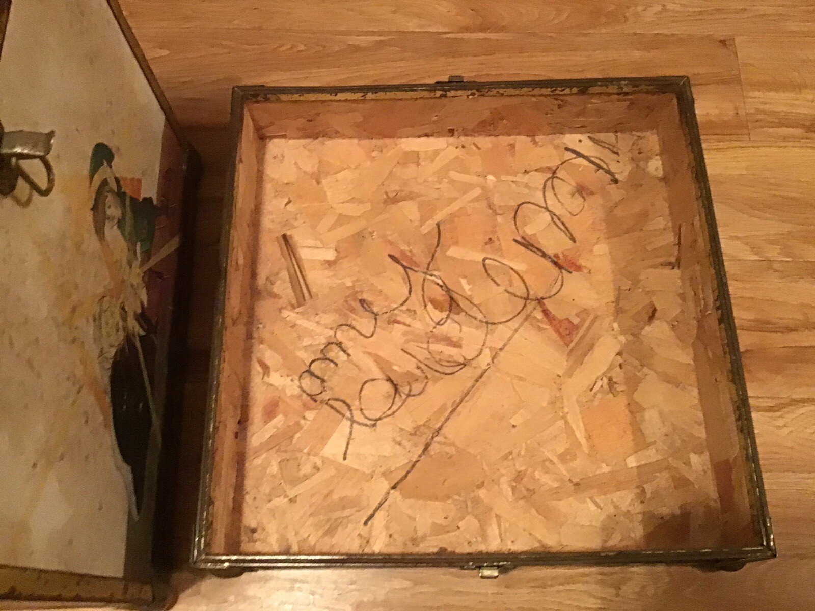 Vintage Nintendo Toy Chest Box Video Game Storage Trunk Super Mario