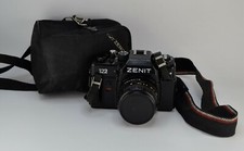 SOVIET USSR "ZENIT-122" SLR CAMERA  MC ZENITAR M2s lens, f2/50