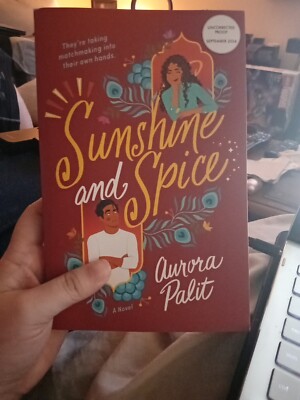 Sunshine and Spice by Aurora Palit (2024, ARC)