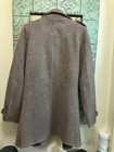 Gianfranco Rossi Faux Suede Tan Motorcycle Jacket (NEW-M) — photo 3