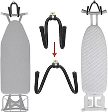 Pmsanzay Ironing Board Hanger Wall Mount Holder Organizer Wall...