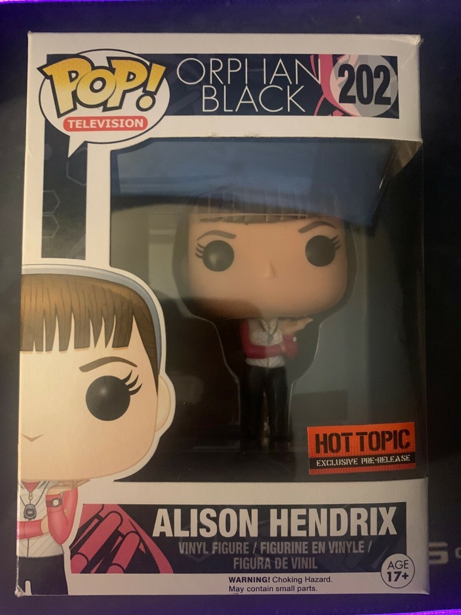 Funko POP Orphan Black Alison Hendrix 202 Hot Topic PreRelease
