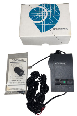 Plantronics Vista M12 Universal Headset Amplifier **FREE SAME DAY SHIPPING**