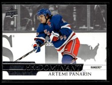 2020-21 Upper Deck Predominant Artemi Panarin New York Rangers #PR-18