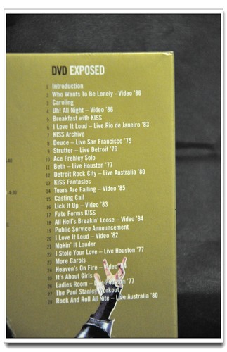 KISS-GOLD Deluxe Box Set Collection 2CD+1 DVD Original like new - Picture 9 of 21