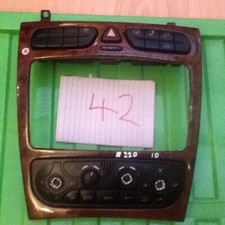 Mercedes c180 coupe heater control and hazzard switch 2003