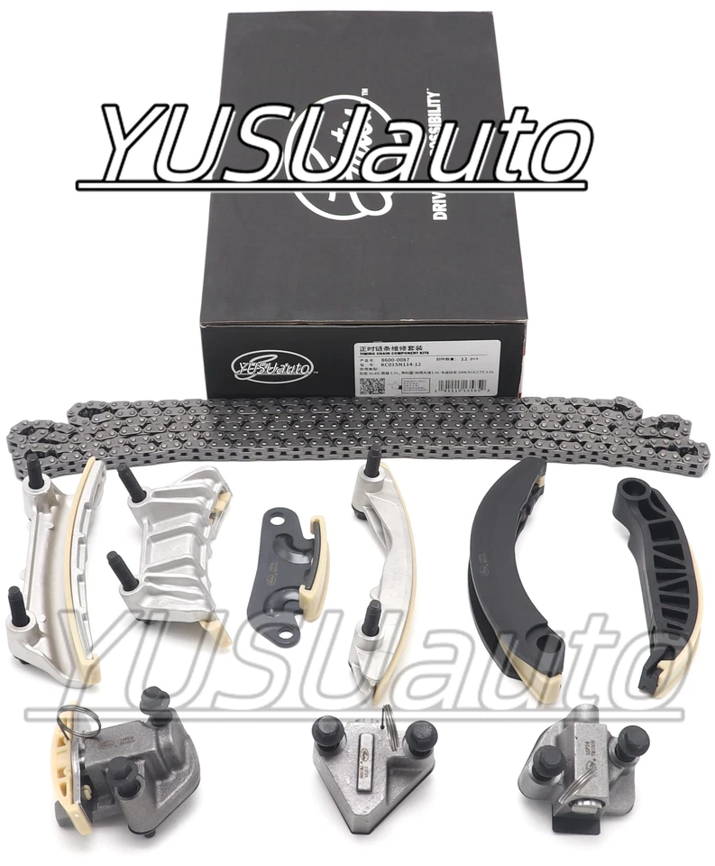 Kit completo de cadena de distribución OEM cámara VVT para Chevrolet Cadillac Equinox CTS 3.0 3.6 Foto 3 de 4