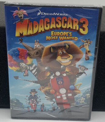Madagascar 3: Europe s Most Wanted (DVD, 2012)
