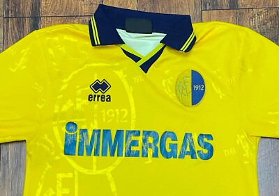 ビンテージ　モデナFC errea MODENA FC ITALY 2001/2002 HOME FOOTBALL SHIRT JERSEY ERREA SIZE S