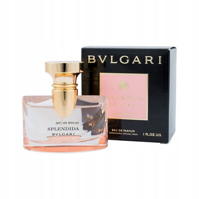    Bvlgari Splendida Rose Rose 30 ml EDP Eau de Parfum Spray Neu ohne Folie  