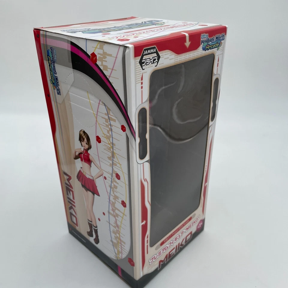 Figura Sakine Meiko Hatsune Miku Project Diva Arcade Premium PM 8.5 SEGA JP Foto 3 de 4