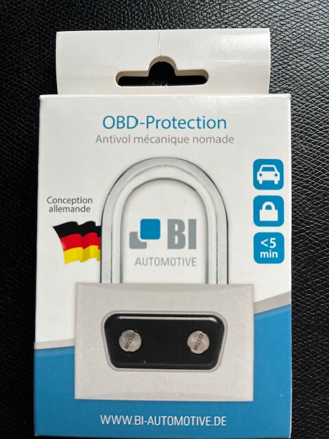 Protection antivol prise OBD pour éviter le vol de voiture par mouse-jacking