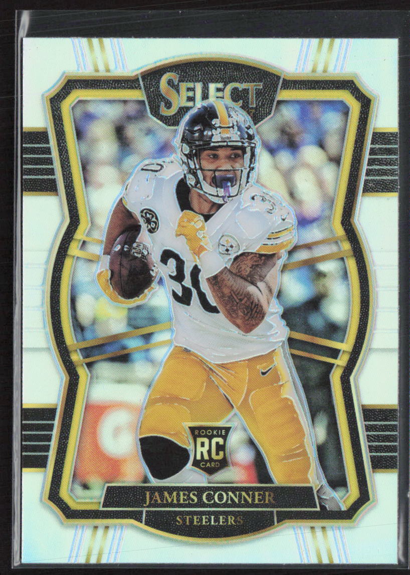 2017 Select #196 James Conner Silver