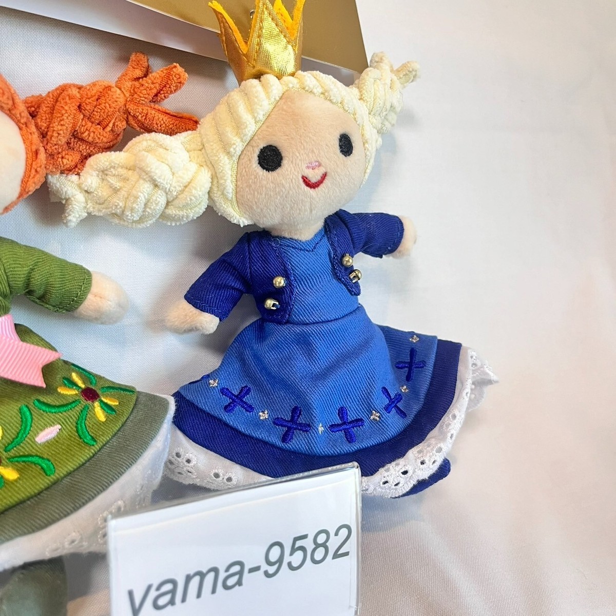 Tokyo Disney Resort Limited Fantasy Springs Frozen Anna Elsa