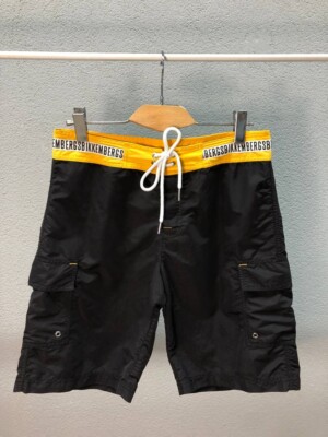 Bikkembergs mens beach shorts Small