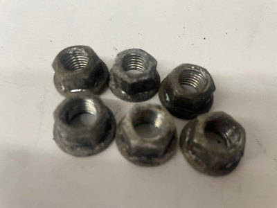 1995-2000 KAWASAKI NINJA ZX6 ZX600 ZX 6 600 E REAR SPROCKET BOLTS