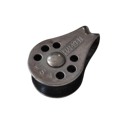 Harken 22mm Single Pulley Micro Block für Racing Segeljolle Boot