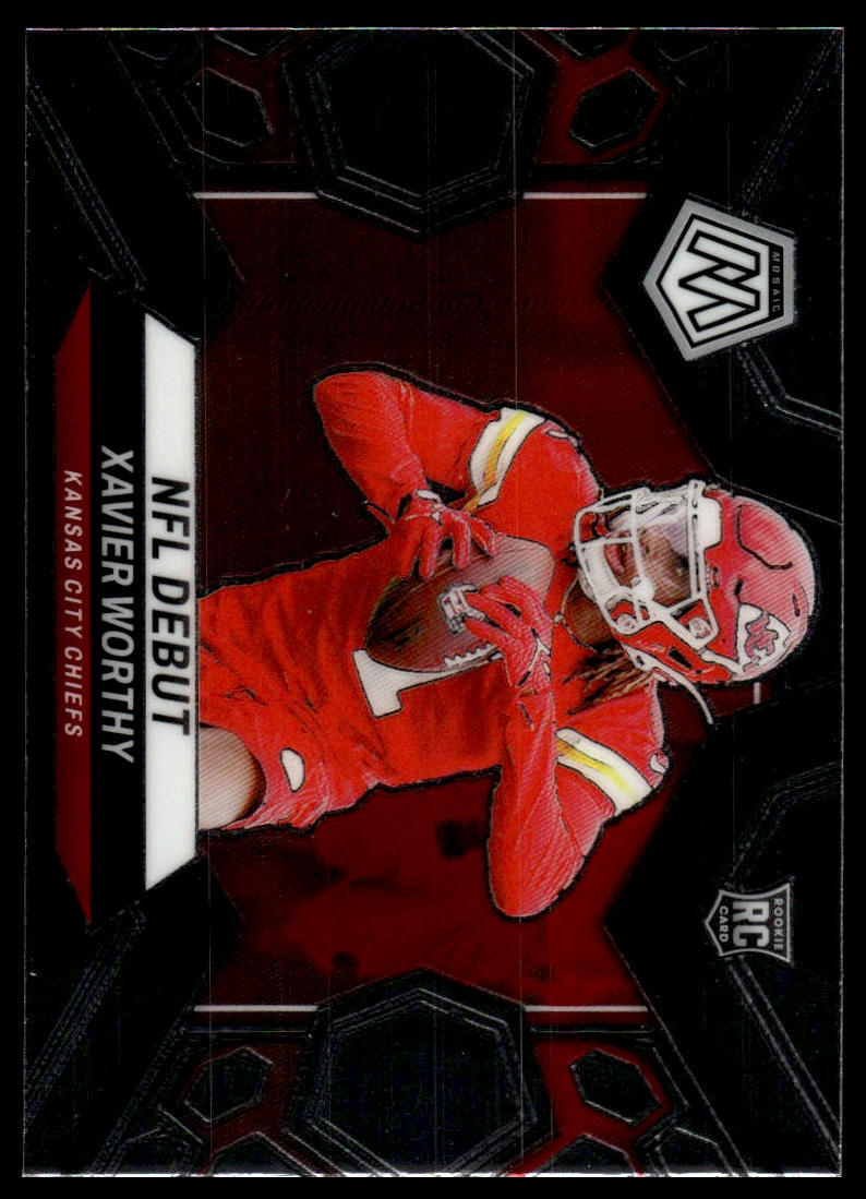 2024 Panini Mosaic Xavier Worthy #285
