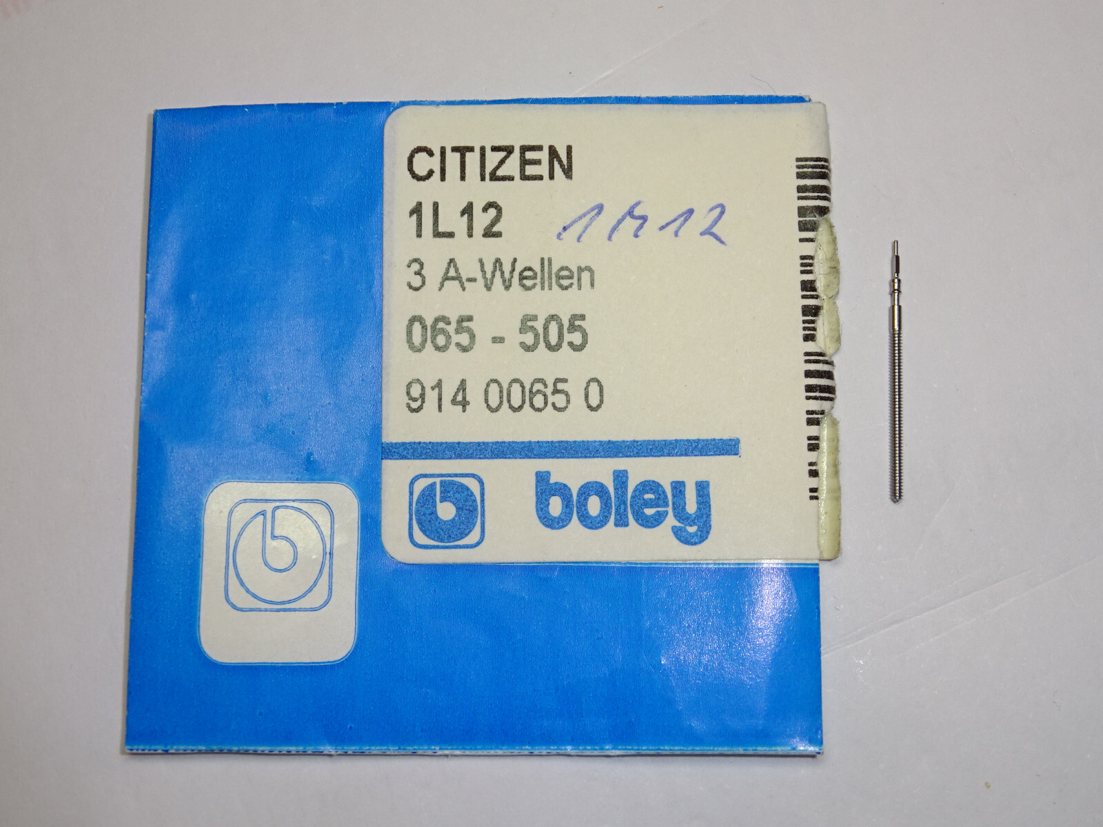 Tige De Remontoir Citizen 065-368 – Neuf De Stock, Aufzugswelle