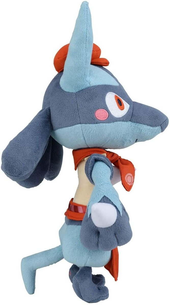 NEW Pokemon Center Plush Doll Pokemon Cafe Mix Lucario JAPAN NEW Pokemon Center Plush Doll Pokemon Cafe Mix Lucario JAPAN