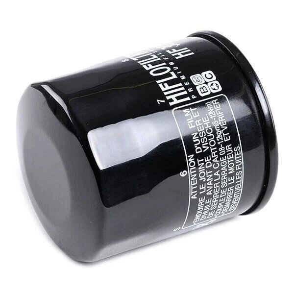 Filtro de aceite de calidad Hiflofiltro EO para KAWASAKI KLE650 VERSYS (2008 a 2023) Foto 4 de 4