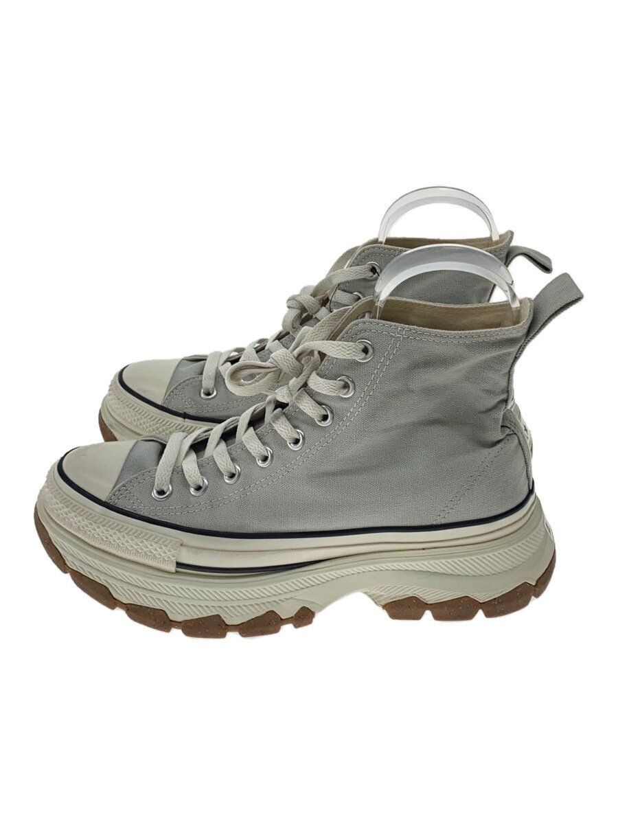 CONVERSE HIGH TOP SNEAKERS ALL STAR R TREKWAVE HI 25.5cm WHITE  