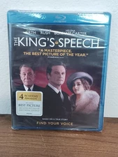The Kings Speech Blu Ray