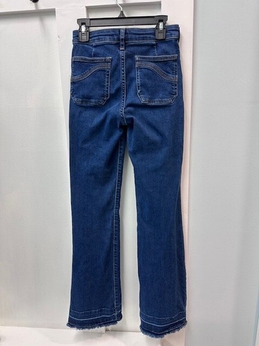GIRLS GAP FLARE HIGH RISE JEAN SIZE 14 SLIM - Picture 2 of 6
