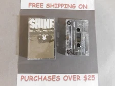 SHINE 1989 SELF TITLED CASSETTE
